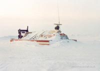 SRN6 NTA-030 stranded on the Beaufort Sea